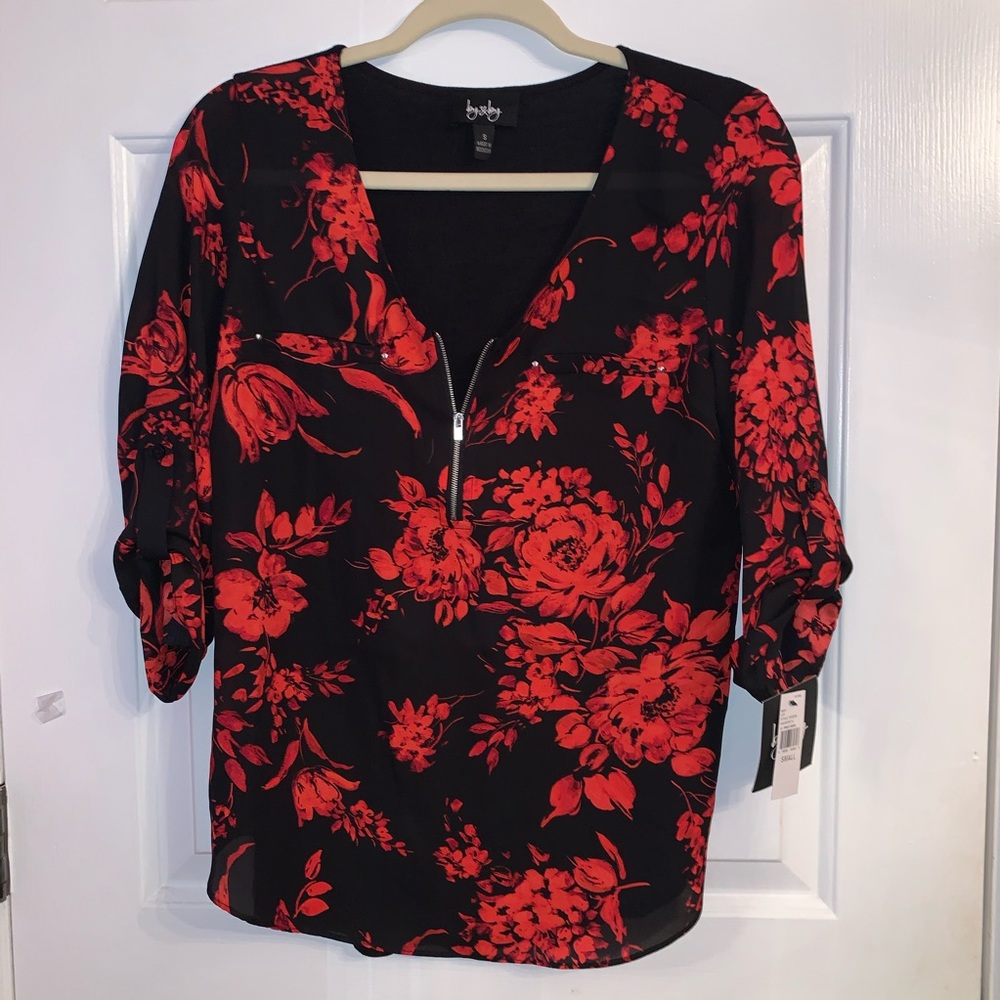 Floral blouse